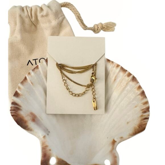 Atolea crystal GLOW NECKLACE - Picture 4 of 6